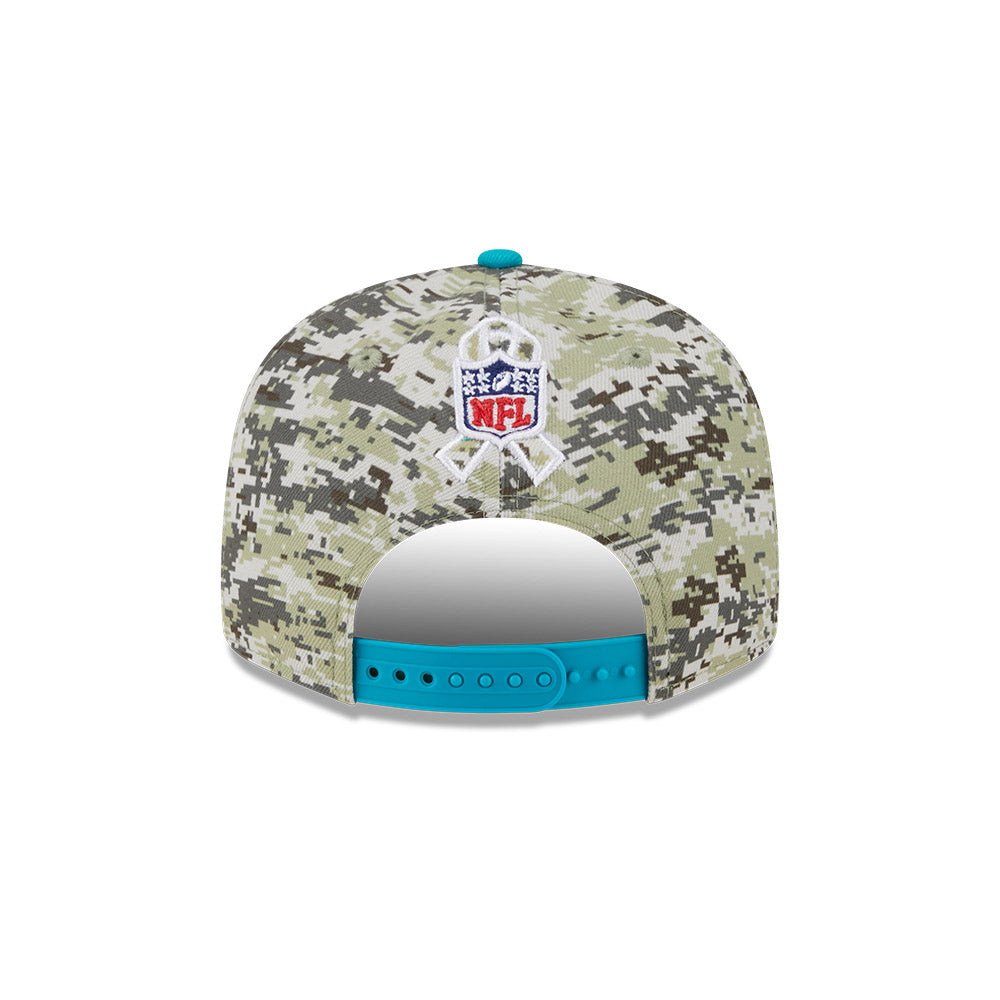 New Era NFL Men's Miami Dolphins 2023 Salute To Service 9FIFTY Snapback Hat OSFA