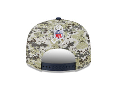 New Era NFL Men's New England Patriots 2023 Salute To Service 9FIFTY Snapback Hat OSFA