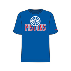 New Era NBA Men’s Detroit Pistons 2023/24 Season Tip-Off Edition T-Shirt Blue