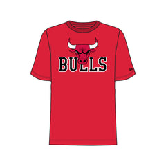 New Era NBA Men’s Chicago Bulls 2023/24 Season Tip-Off Edition T-Shirt Red