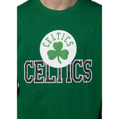 New Era NBA Men’s Boston Celtics 2023/24 Season Tip-Off Edition T-Shirt Green