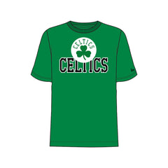 New Era NBA Men’s Boston Celtics 2023/24 Season Tip-Off Edition T-Shirt Green