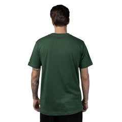 New Era NBA Men’s Milwaukee Bucks 2023/24 Season Tip-Off Edition T-Shirt Green