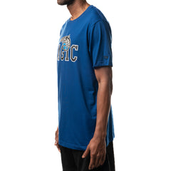 New Era NBA Men’s Orlando Magic 2023/24 Season Tip-Off Edition T-Shirt Blue