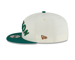 New Era NBA Men's Boston Celtics 2023 City Edition 9FIFTY Adjustable Snapback Hat