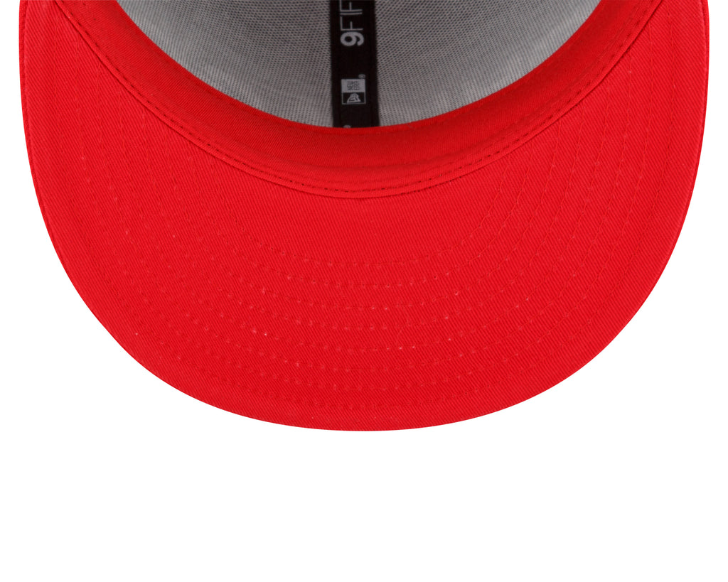 New Era NBA Men's Chicago Bulls 2023 City Edition 9FIFTY Adjustable Snapback Hat