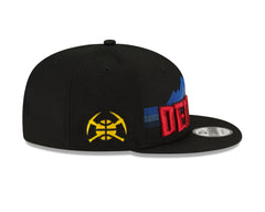 New Era NBA Men's Denver Nuggets 2023 City Edition 9FIFTY Adjustable Snapback Hat