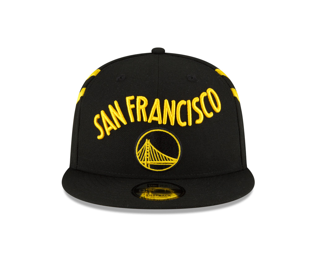 Golden State Warriors 2023 City Edition 9FIFTY ADJ Snapback Hat