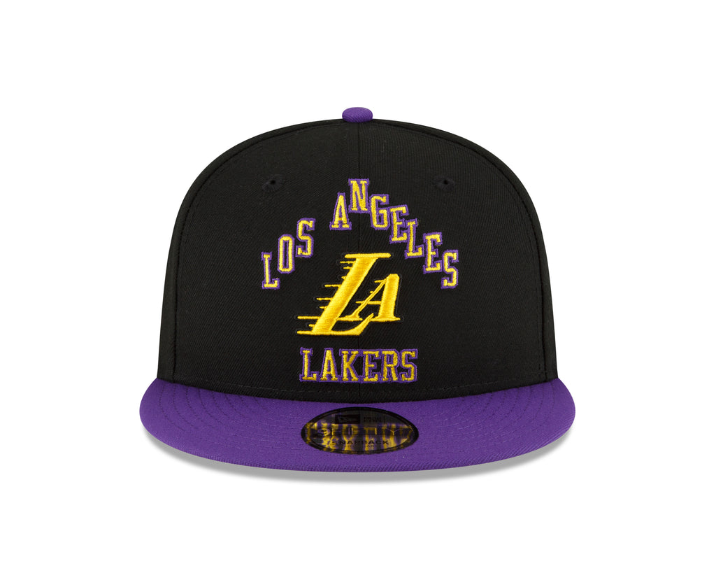 New Era NBA Men's Los Angeles Lakers 2023 City Edition 9FIFTY Adjustable Snapback Hat