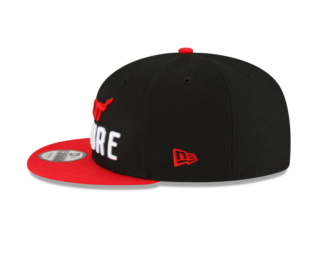 New Era NBA Men's Miami Heat 2023 City Edition 9FIFTY Adjustable Snapback Hat