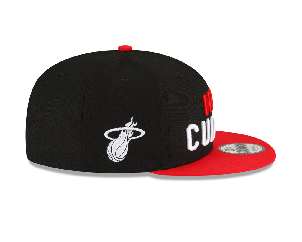 Miami Heat 2023 City Edition 9FIFTY ADJ Snapback Hat