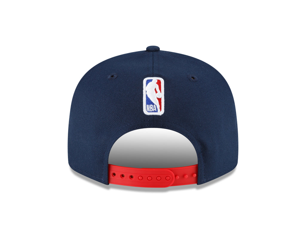 New Era NBA Men's Philadelphia 76ers 2023 City Edition 9FIFTY Adjustable Snapback Hat