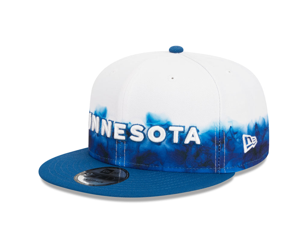 New Era NBA Men's Minnesota Timberwolves 2023 City Edition 9FIFTY Adjustable Snapback Hat
