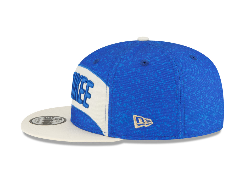 New Era NBA Men's Milwaukee Bucks 2023 City Edition 9FIFTY Adjustable Snapback Hat