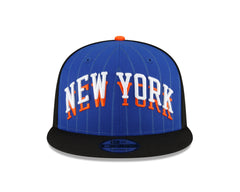 New Era NBA Men's New York Knicks 2023 City Edition 9FIFTY Adjustable Snapback Hat