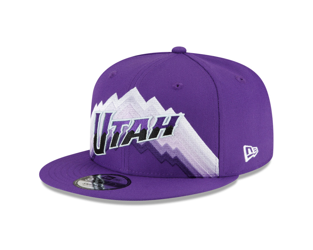 New Era NBA Men's Utah Jazz 2023 City Edition 9FIFTY Adjustable Snapback Hat