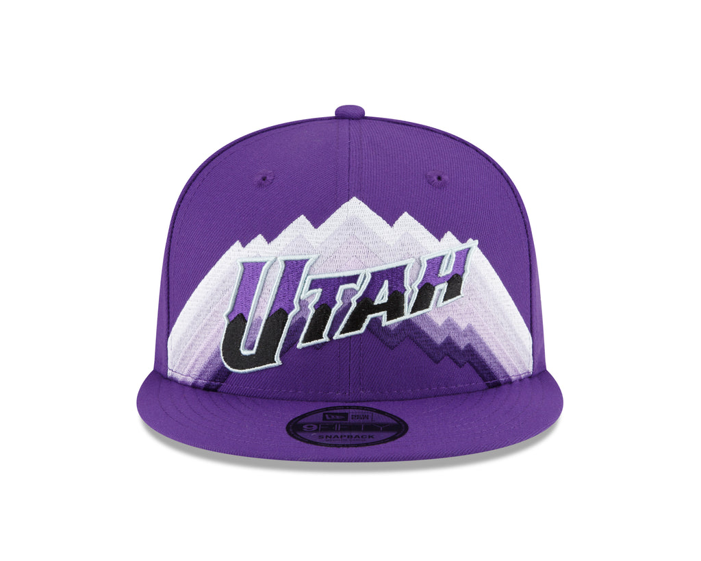 Utah Jazz 2023 City Edition 9FIFTY ADJ Snapback Hat