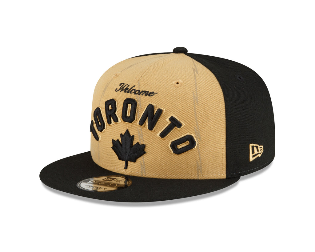New Era NBA Men's Toronto Raptors 2023 City Edition 9FIFTY Adjustable Snapback Hat