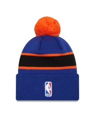 New Era NBA Men's New York Knicks City Edition Cuffed Knit Beanie OSFM