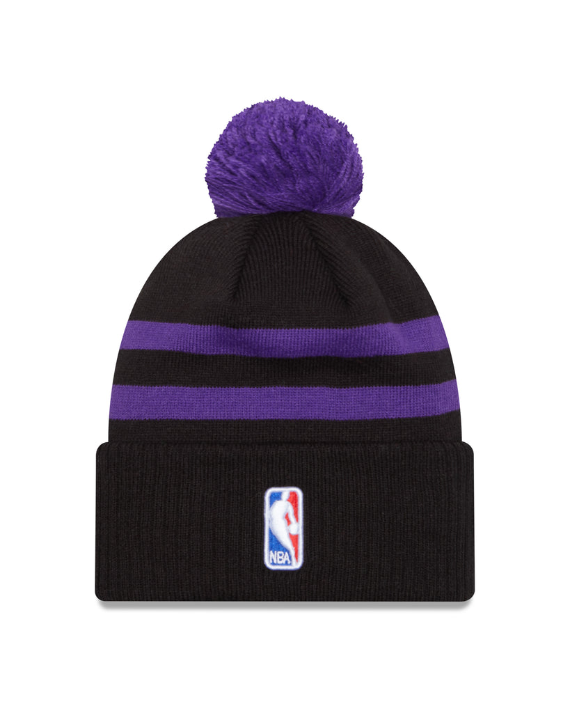 New Era NBA Men's Los Angeles Lakers City Edition Cuffed Knit Beanie OSFM