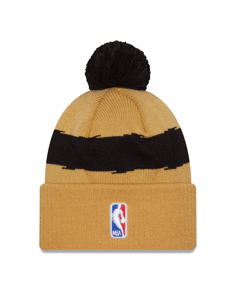 New Era NBA Men's Toronto Raptors City Edition Cuffed Knit Beanie OSFM