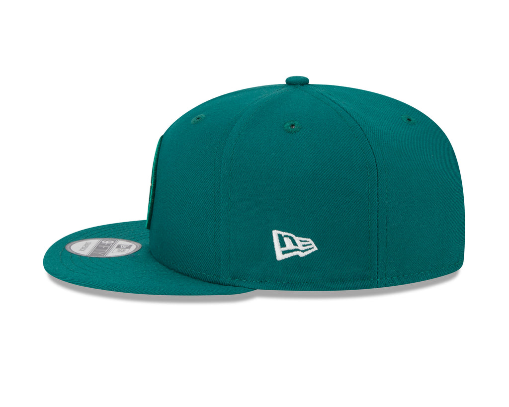 New Era NBA Men's Boston Celtics 2023 City Edition Alternate 9FIFTY Adjustable Snapback Hat