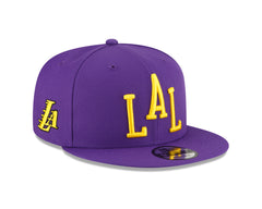 Los Angeles Lakers 2023 City Edition Alternate 9FIFTY Snapback Hat