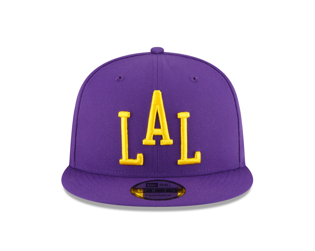 Los Angeles Lakers 2023 City Edition Alternate 9FIFTY Snapback Hat