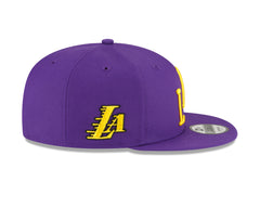 Los Angeles Lakers 2023 City Edition Alternate 9FIFTY Snapback Hat