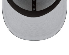New Era NBA Men's Miami Heat 2023 City Edition Alternate 9FIFTY Adjustable Snapback Hat