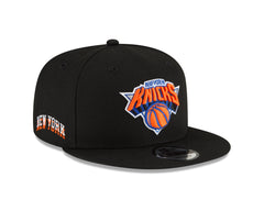New Era NBA Men's New York Knicks 2023 City Edition Alternate 9FIFTY Adjustable Snapback Hat