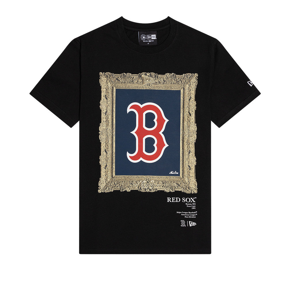 New Era MLB Men's Boston Red Sox Curated Customs T-Shirt