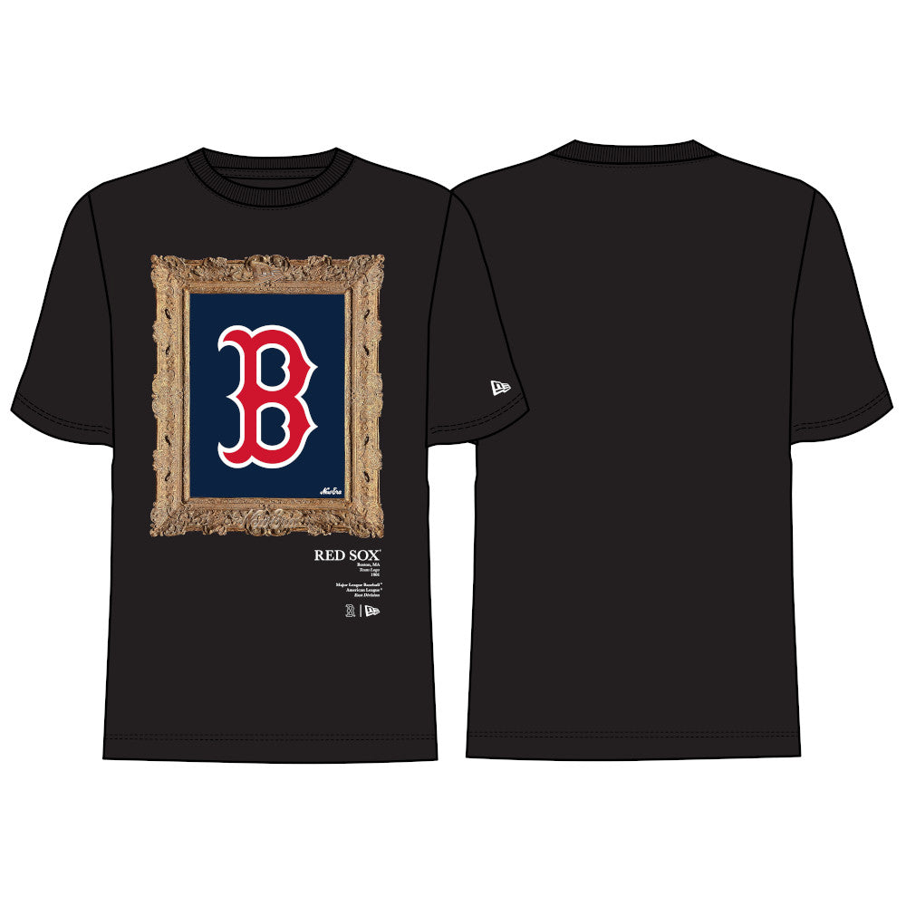 New Era MLB Men's Boston Red Sox Curated Customs T-Shirt