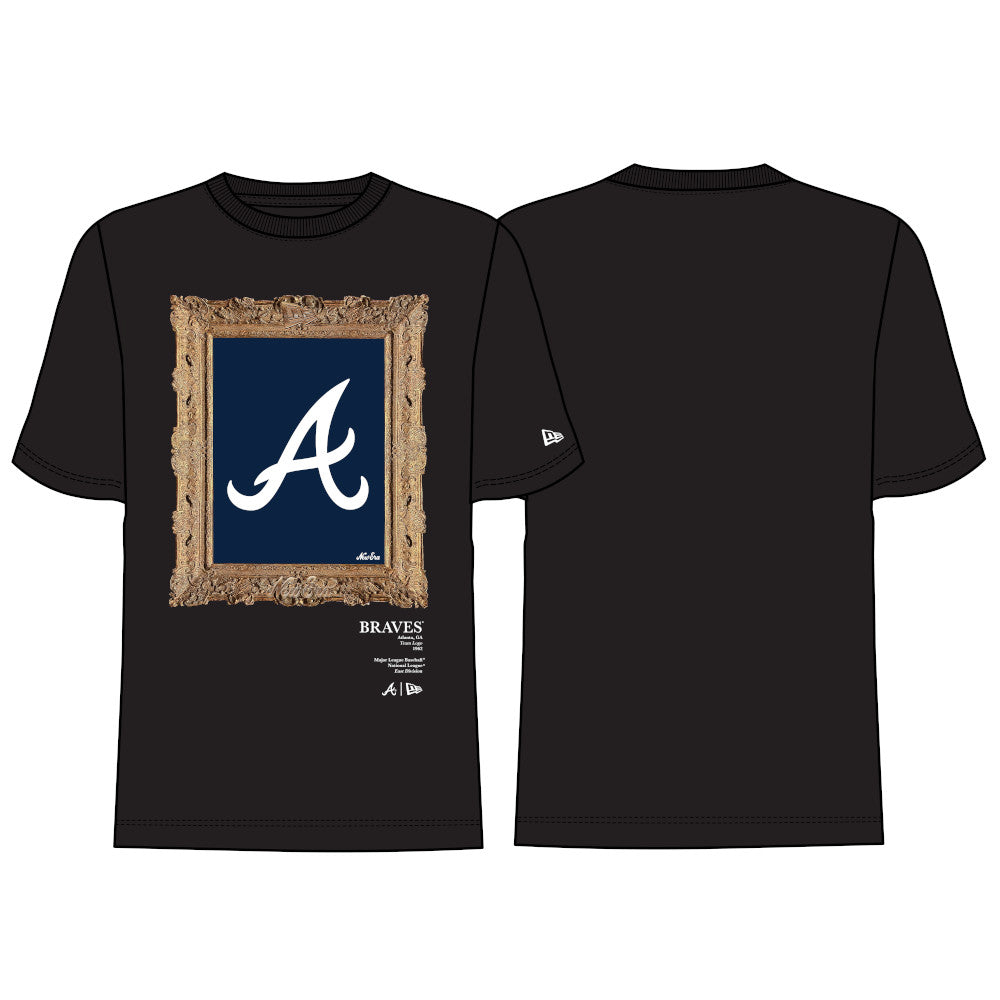 New Era MLB Men's Atlanta Braves Curated Customs T-Shirt