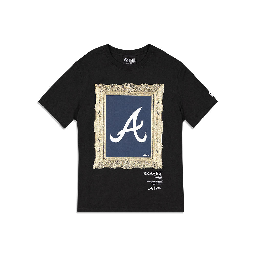 New Era MLB Men's Atlanta Braves Curated Customs T-Shirt
