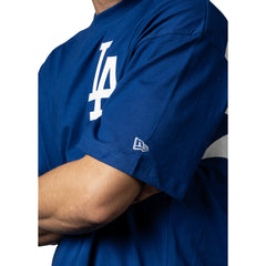 New Era MLB Men's Los Angeles Dodgers Back Print Over sized T-Shirt