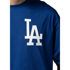 New Era MLB Men's Los Angeles Dodgers Back Print Over sized T-Shirt