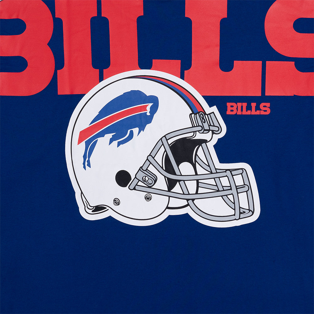 New Era NFL Men's Buffalo Bills Back Print Over sized T-Shirt