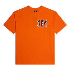 New Era NFL Men's Cincinnati Bengals Back Print Over sized T-Shirt