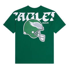 New Era NFL Men's Philadelphia Eagles Back Print Over sized T-Shirt