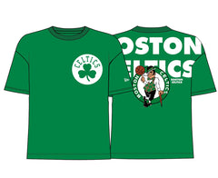New Era NBA Men's Boston Celtics Back Print Oversized T-Shirt