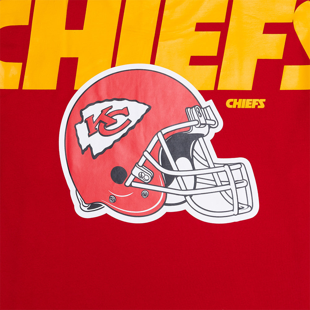 New Era NFL Men's Kansas City Chiefs Back Print Over sized T-Shirt