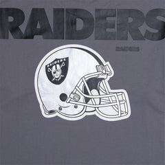 New Era NFL Men's Las Vegas Raiders Back Print Over sized T-Shirt
