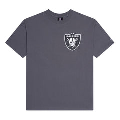 New Era NFL Men's Las Vegas Raiders Back Print Over sized T-Shirt