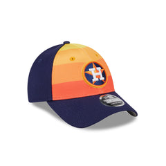 New Era MLB Men's Houston Astros 2024 Batting Practice 9FORTY Adjustable Hat