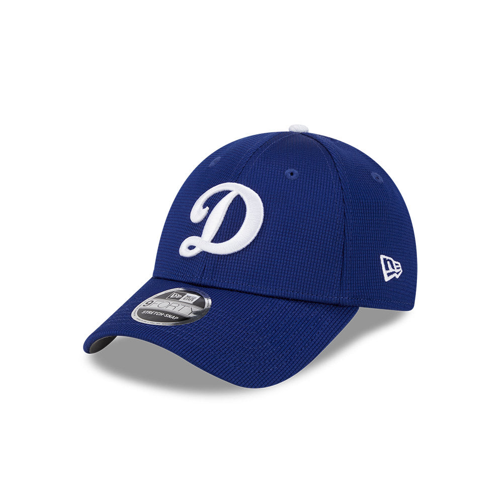 New Era MLB Men's Los Angeles Dodgers 2024 Batting Practice 9FORTY Adjustable Hat