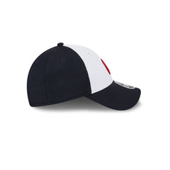 New Era MLB Men's Atlanta Braves 2024 Batting Practice 9FORTY Adjustable Snapback Hat
