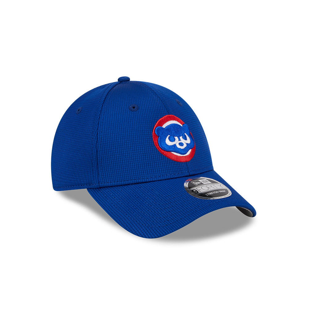 New Era MLB Men's Chicago Cubs 2024 Batting Practice 9FORTY Adjustable Hat