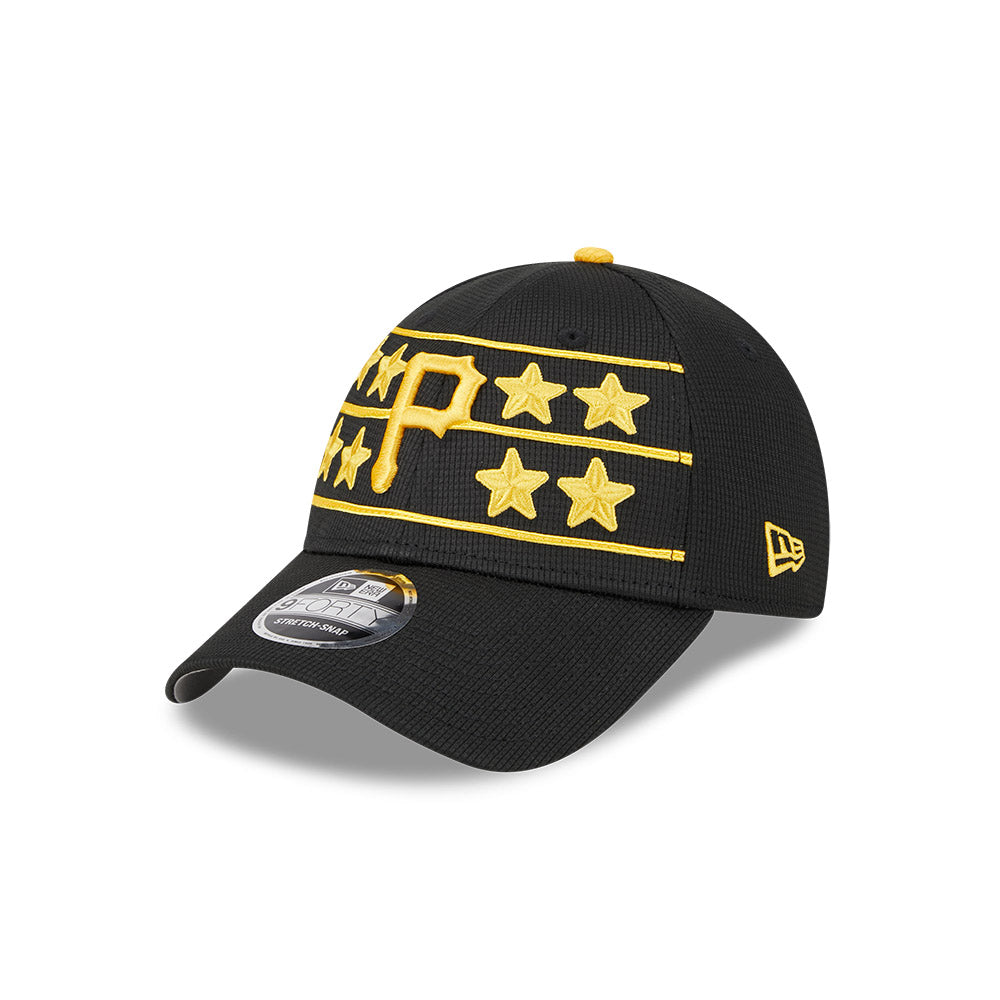 New Era MLB Men's Pittsburgh Pirates 2024 Batting Practice 9FORTY Adjustable Hat