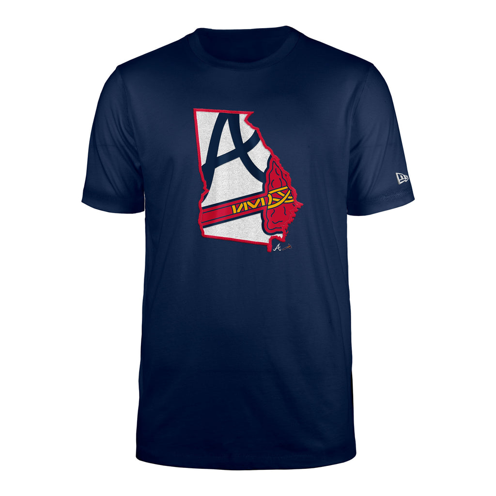 New Era Men's MLB Atlanta Braves Gameday State T-Shirt